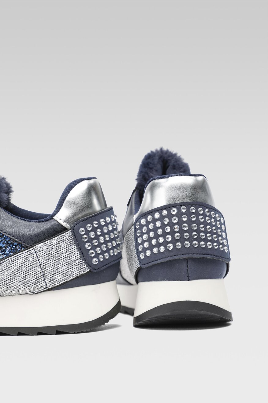 Półbuty Nelli Blu CS5172-01 Granatowy