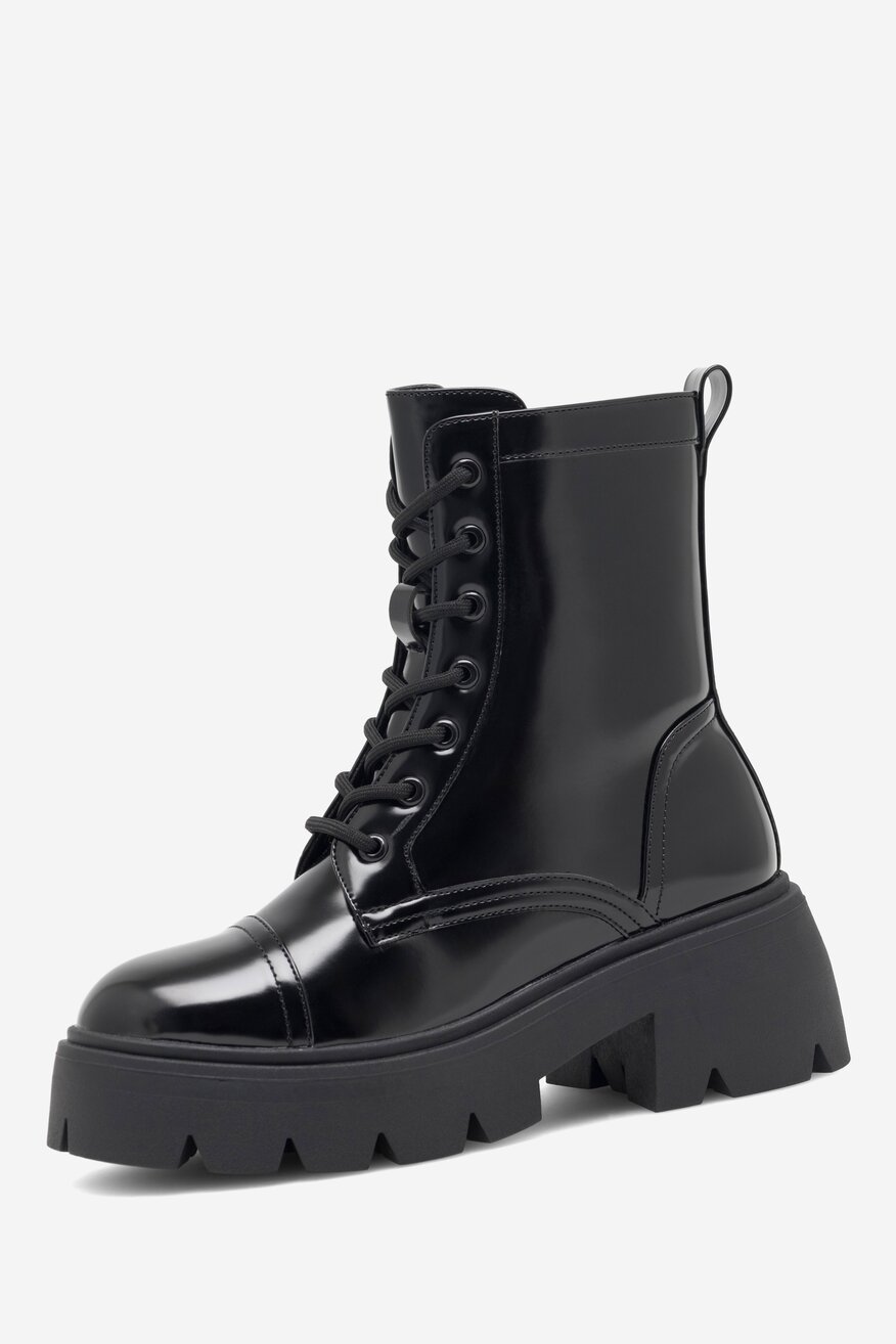 Trzewiki Jenny Fairy BEBETE AL22AW-8273 Czarny