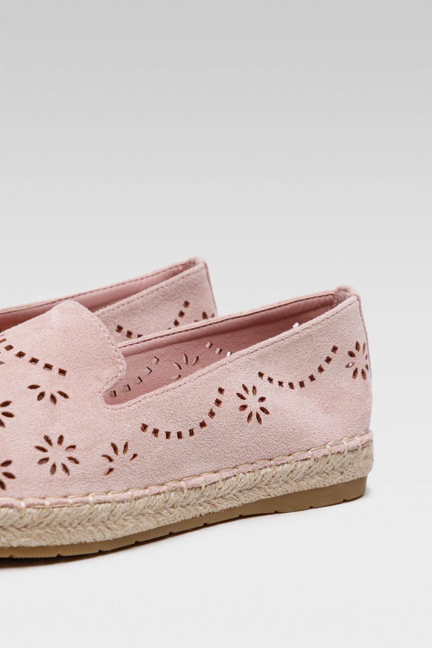 Espadryle Jenny Fairy WSS20375-15 Różowy
