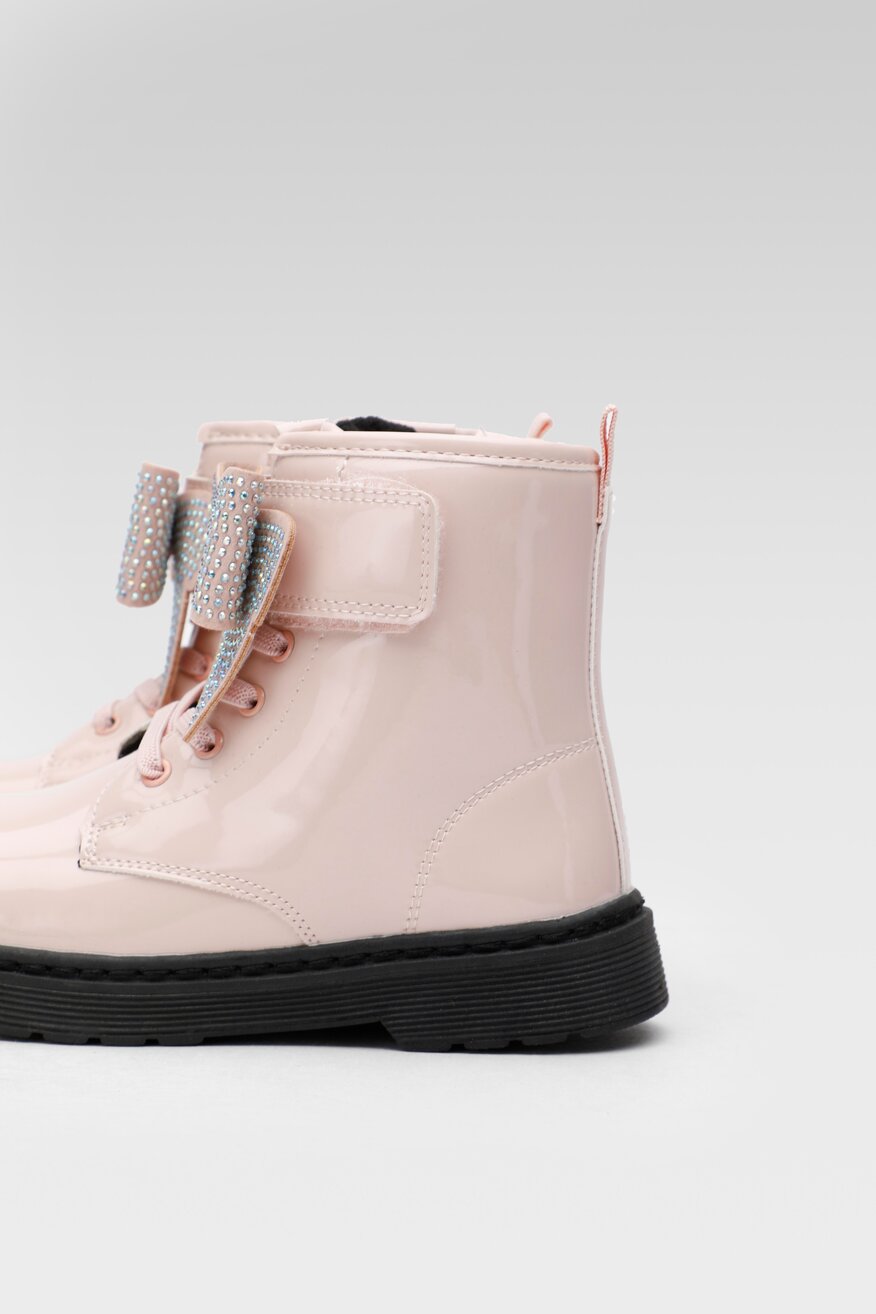 Kozaki Nelli Blu CM211016-15 Różowy