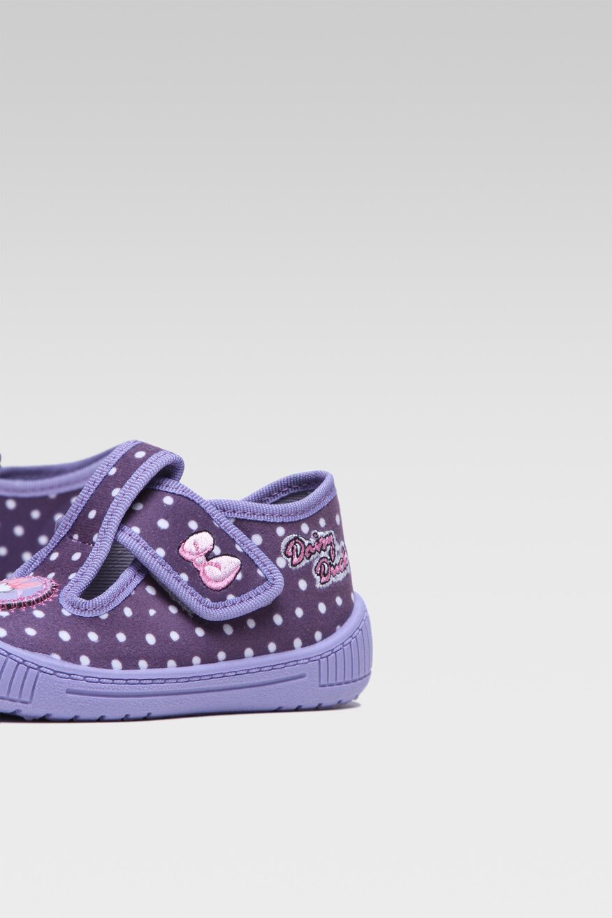 Kapcie Mickey&Friends MB SS23-177DSTC Fioletowy