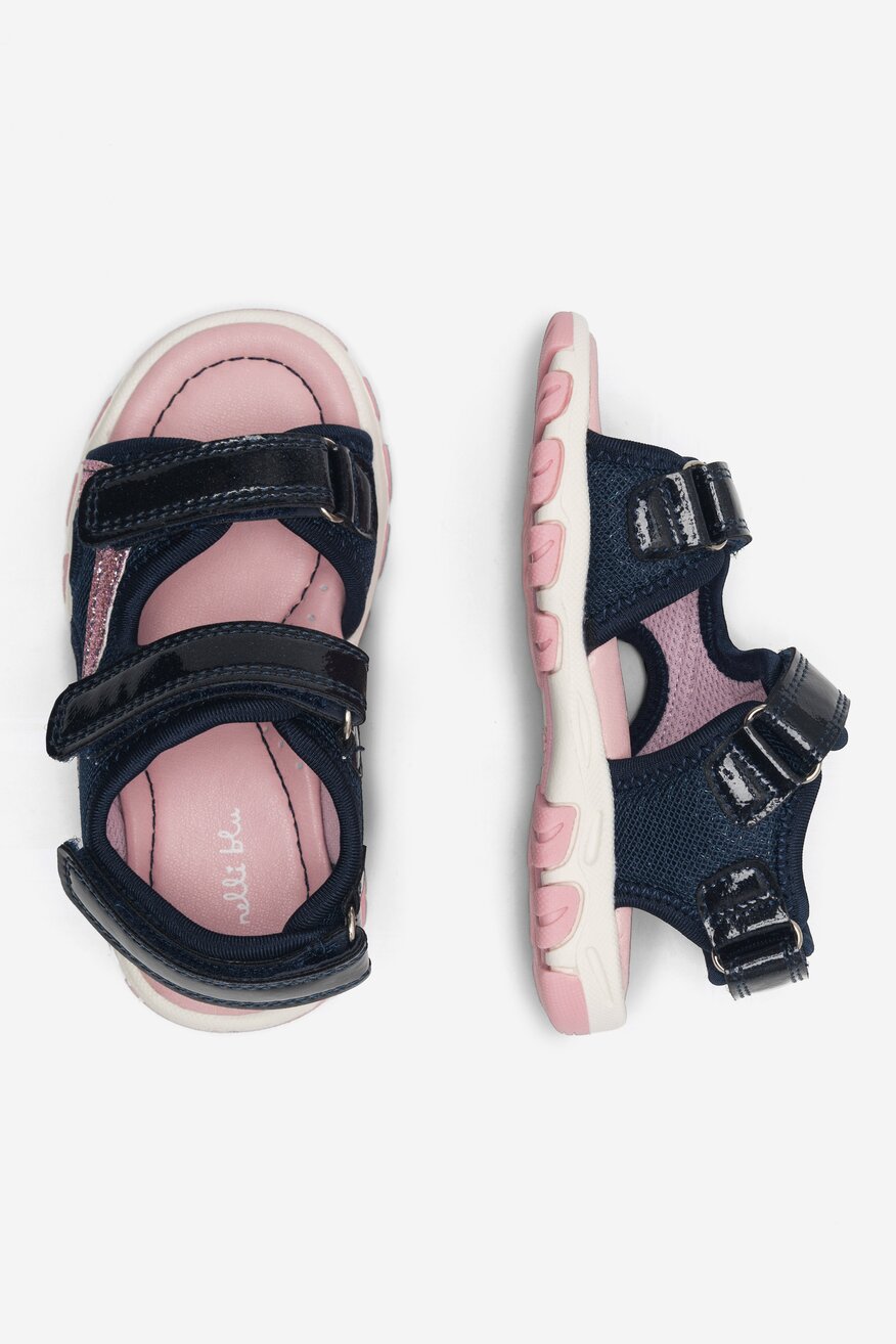 Sandały Nelli Blu CM2110499SG Granatowy