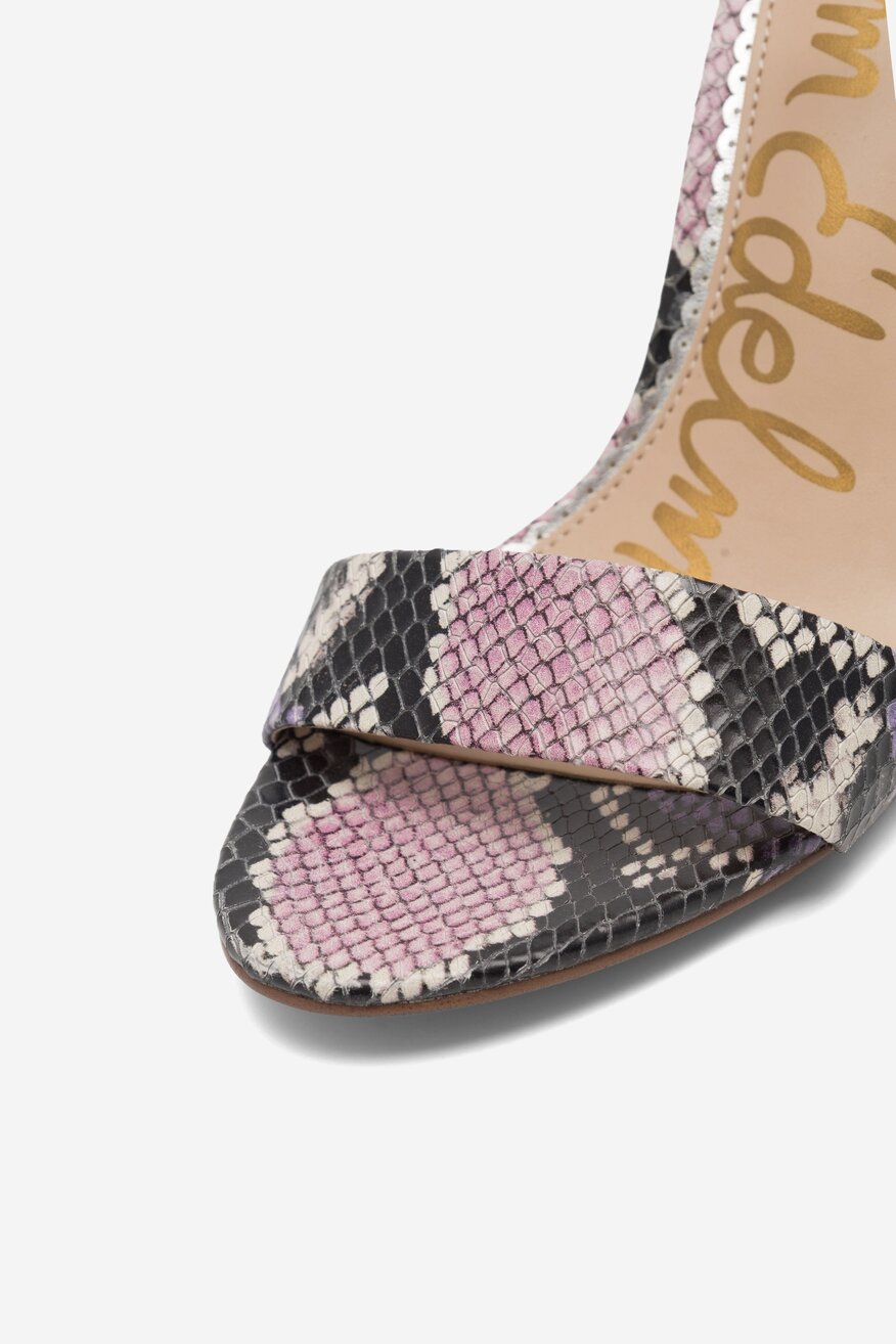 Sandały SAM EDELMAN E851118501 Fioletowy