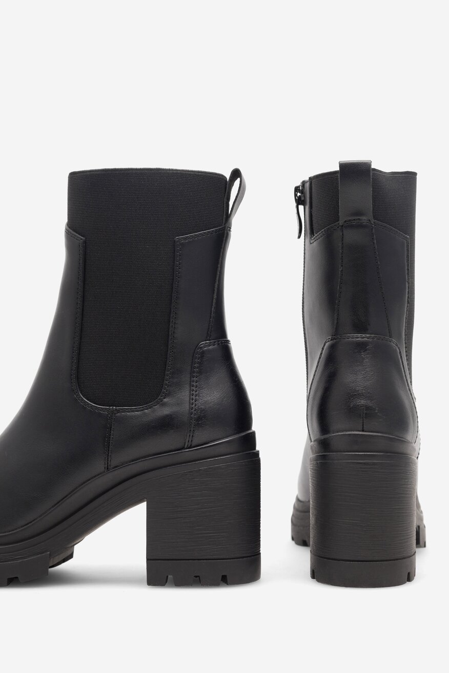 Botki DeeZee PEGGY WS2022-01 Czarny