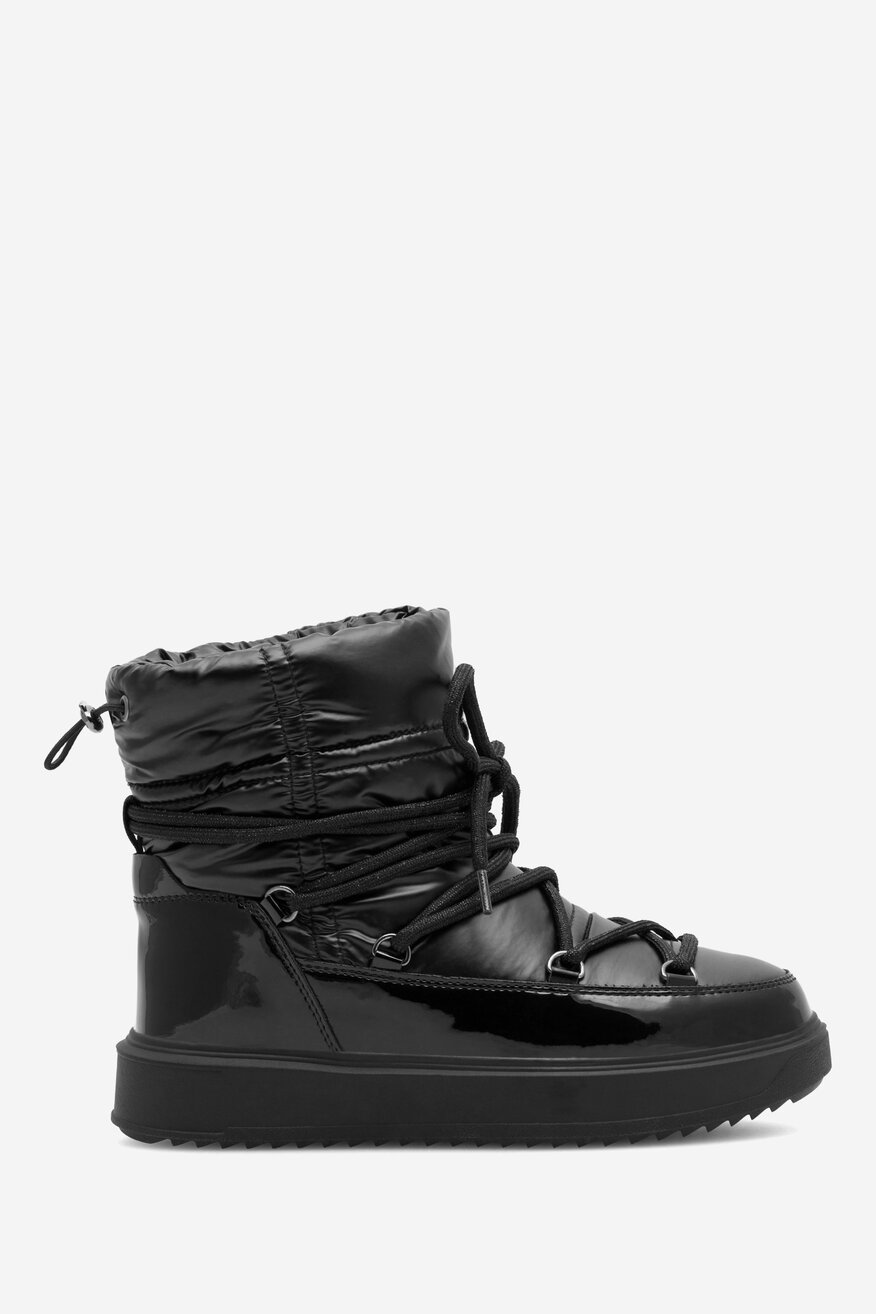 Botki DeeZee ELLEN HY221202 Czarny