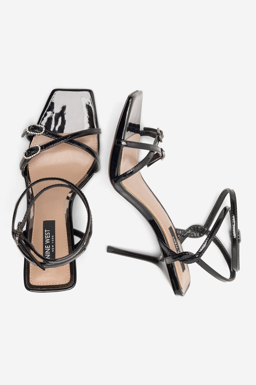 Sandały NINE WEST FARAZA ZL23014CC Czarny