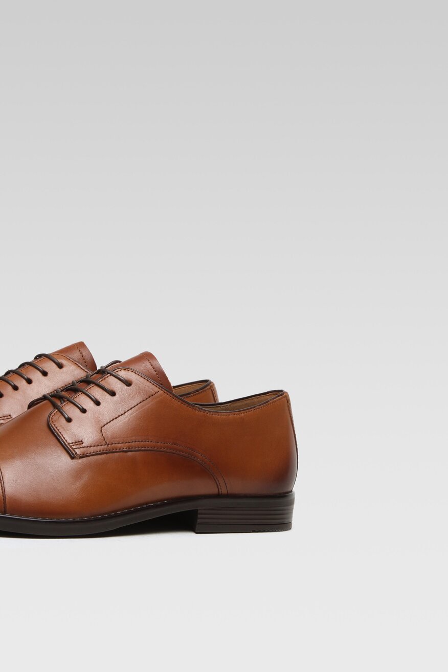 Półbuty Lasocki KRONE2-13BIG MI08 Brązowy