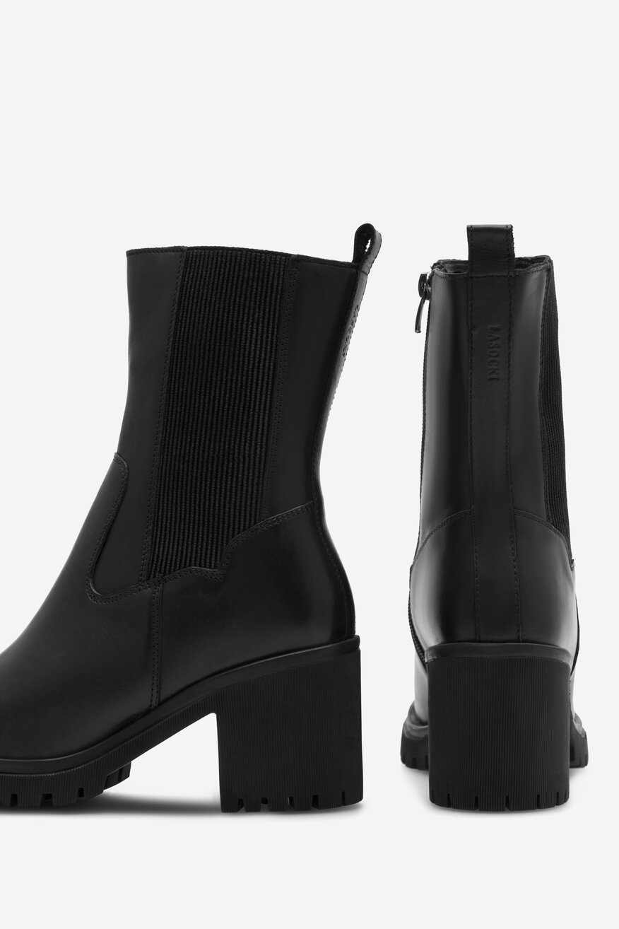 Botki Lasocki WI16-GATA-02 Czarny