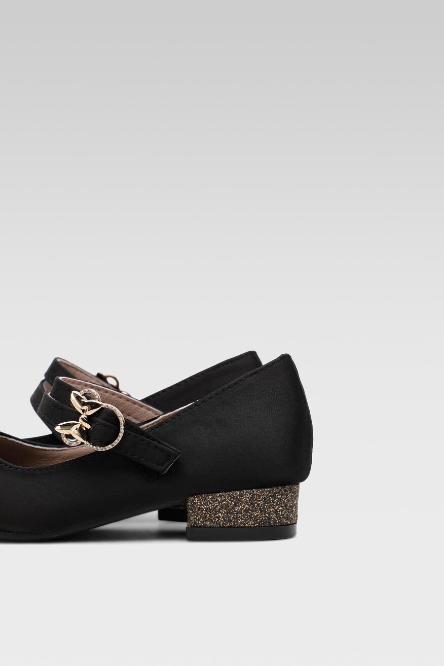 Półbuty Mickey&Friends CS-128DSTC Czarny