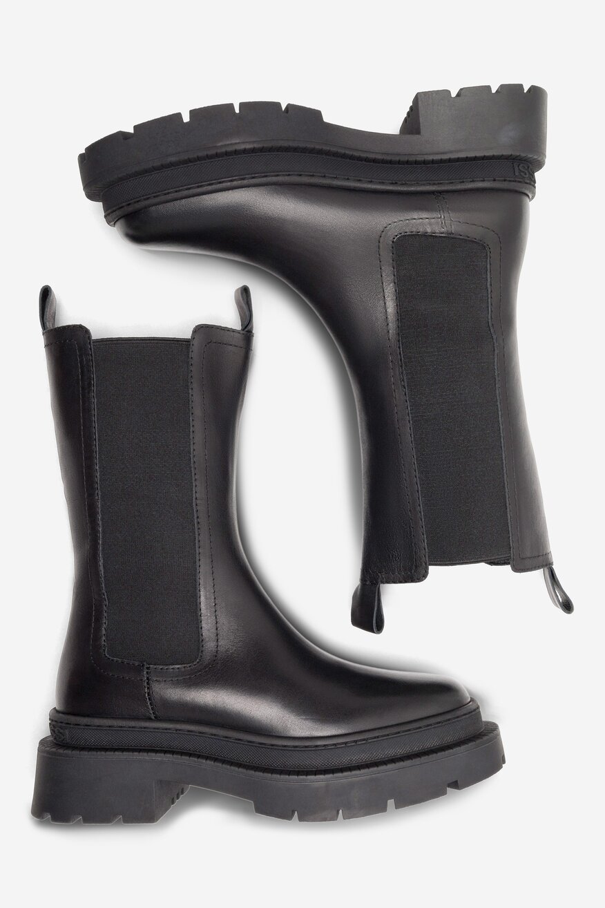 Botki Gino Rossi 222FW106 Czarny