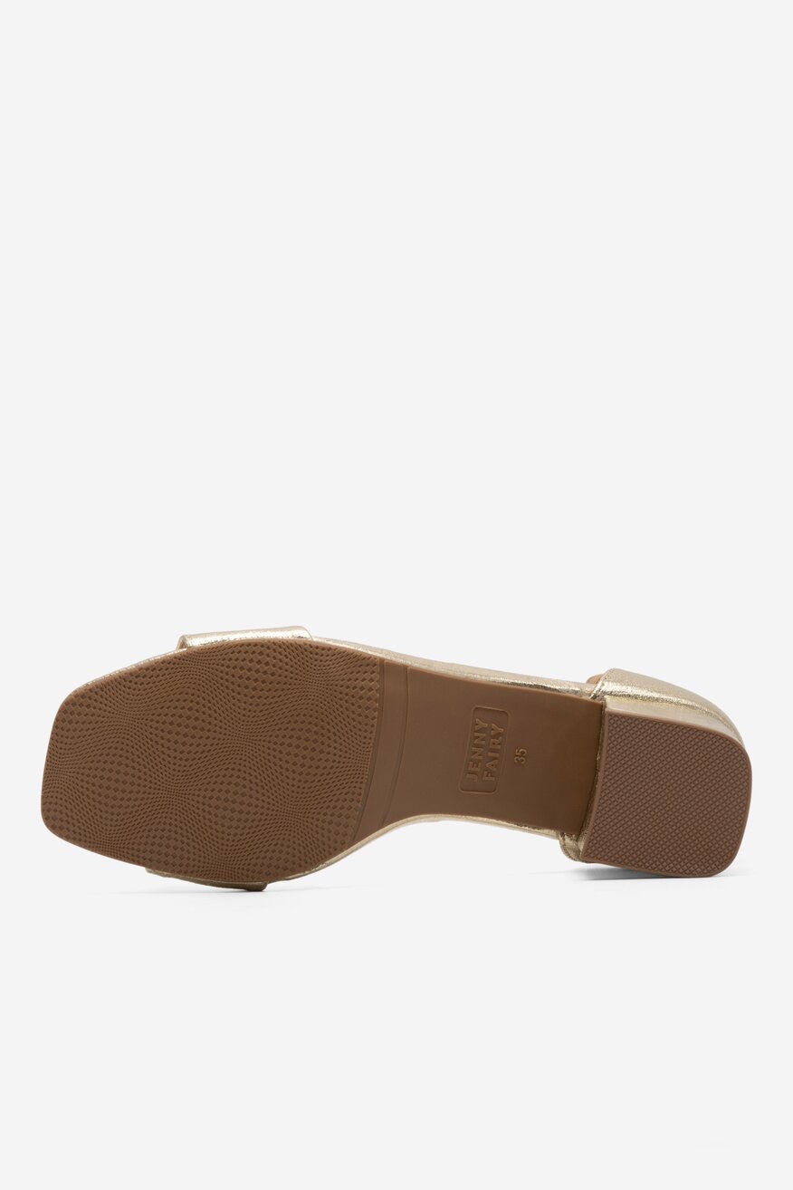 Sandały Jenny Fairy LS5667-01A Złoty