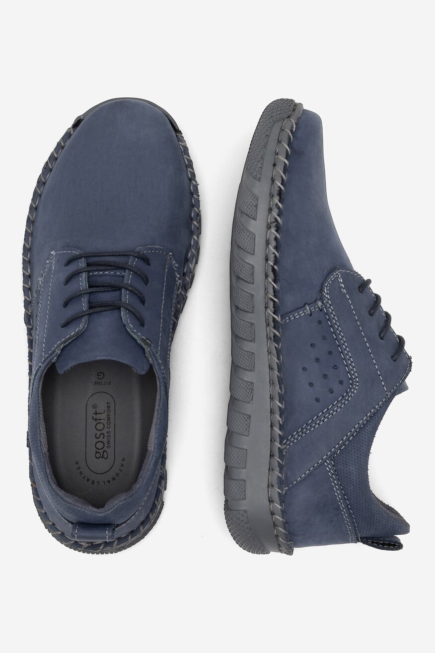 Półbuty Go Soft 3460 Jeansowy