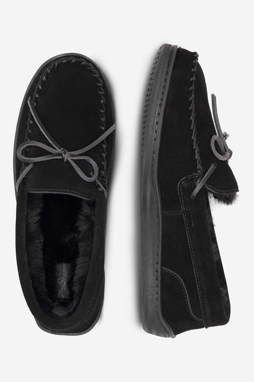 Kapcie MYSLIPPERS MPF20MID002A Czarny