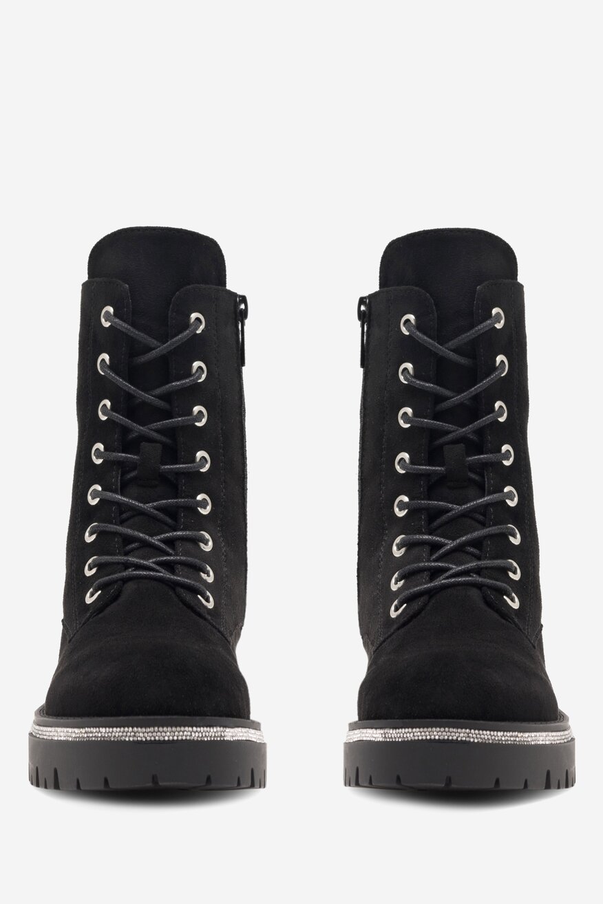 Trzewiki Jenny Fairy ENIDE WS6113-02 Czarny