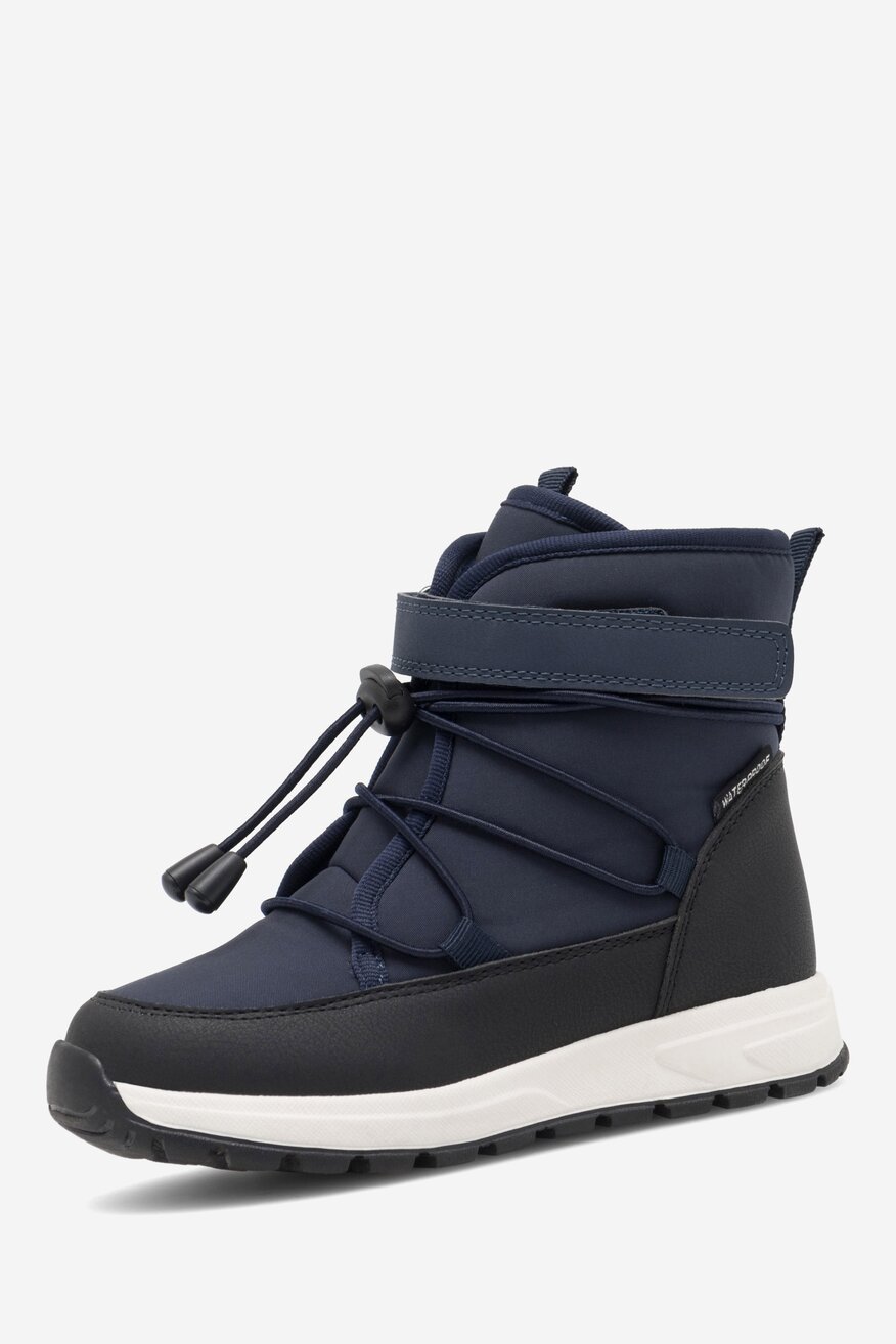 Trzewiki Action Boy XT-L4058(III)CH Granatowy