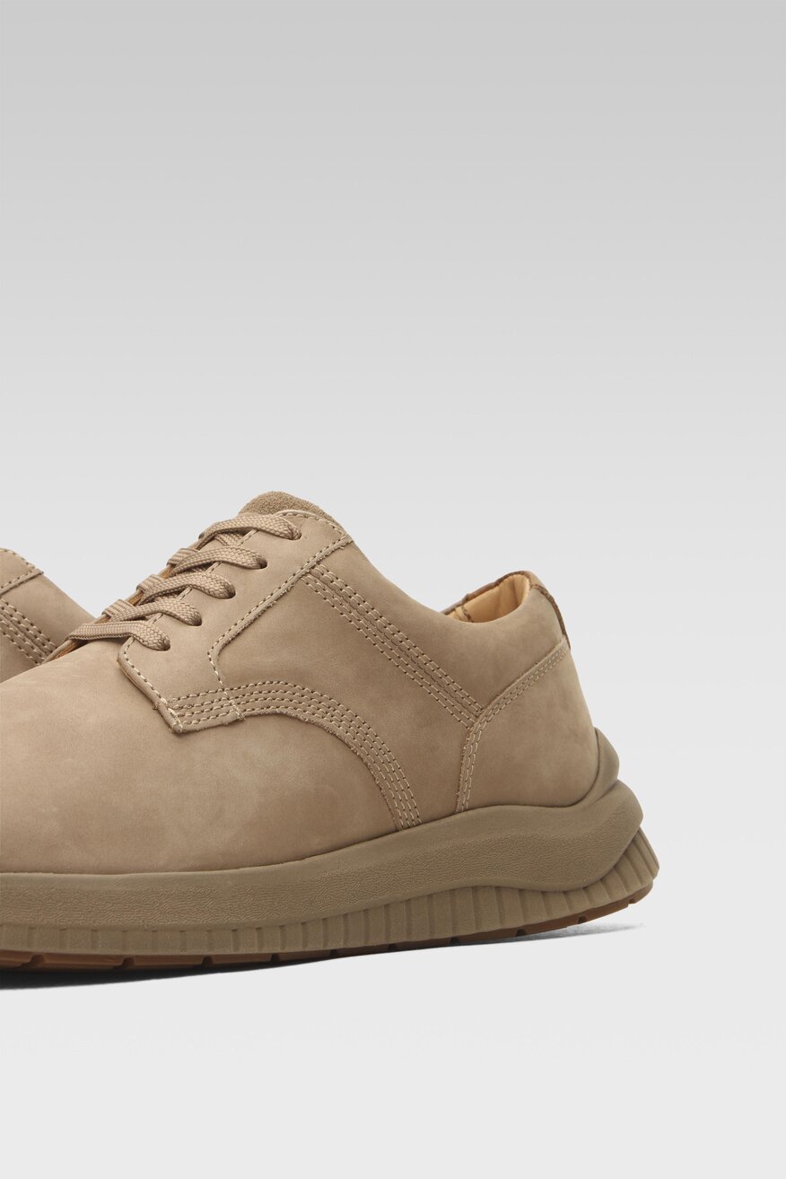Półbuty Badura 121AM0127 Beżowy