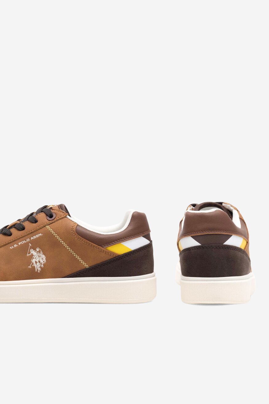 Sneakers U.S. POLO ASSN. ROKKO001M/CU1 Brązowy