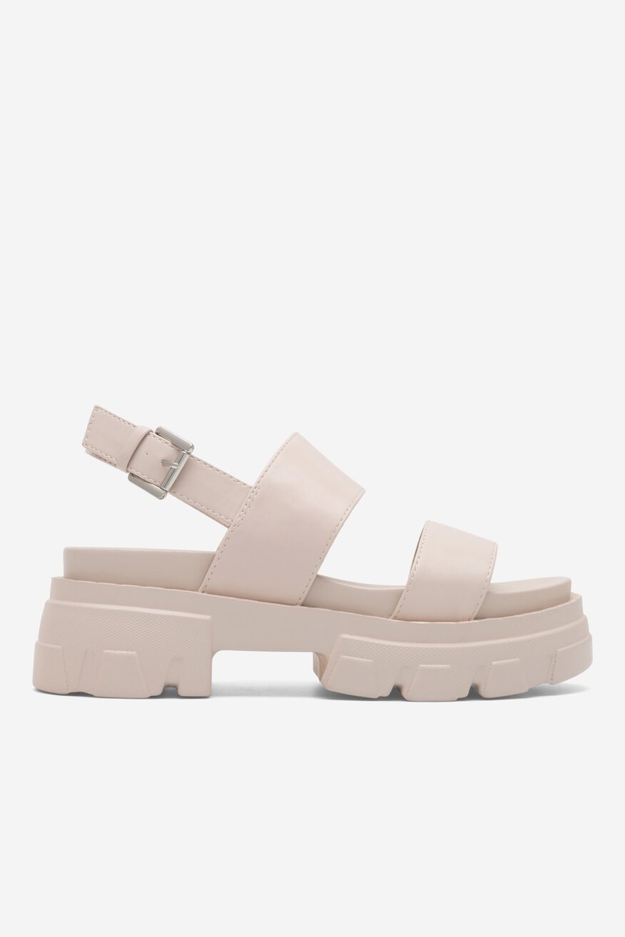 Sandały DeeZee FUTURE NOSTALGIA WS87666-3 Beżowy