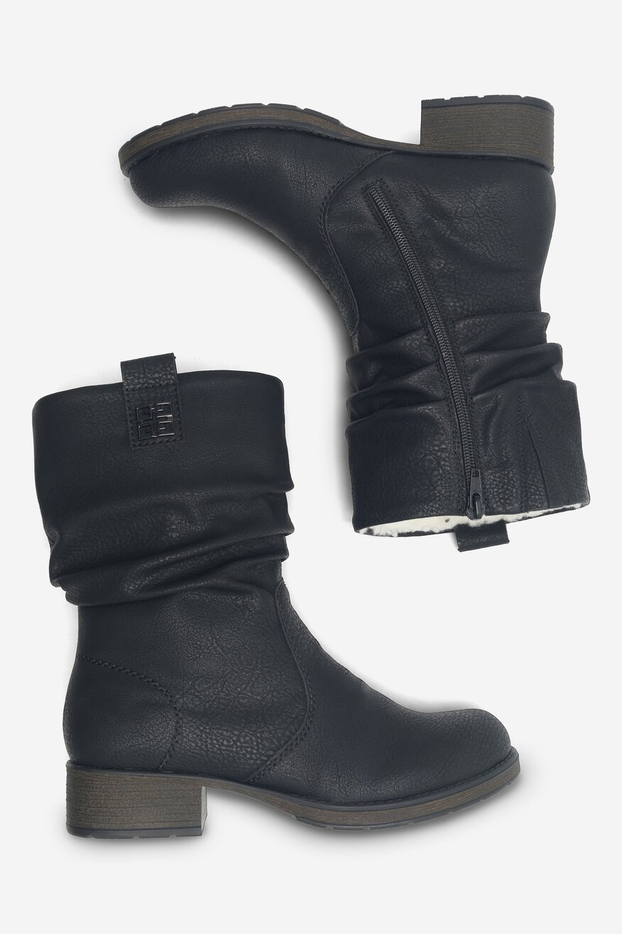 Botki Rieker Z9583-00 Czarny