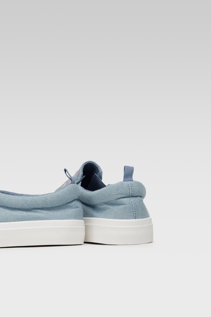 Trampki Nelli Blu 15972 Jeansowy