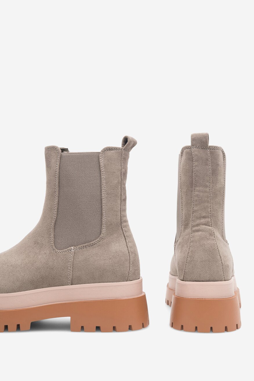 Botki Jenny Fairy BIANKA HY13295-5 Szary