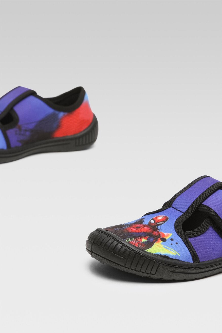 Kapcie Spiderman MB SS23-229SPRMV MIX
