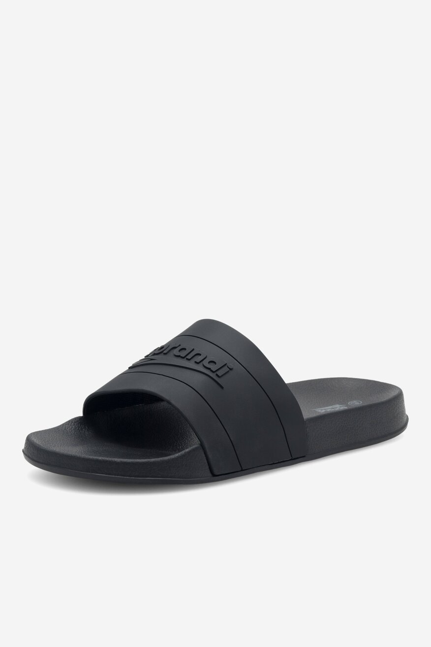 Klapki basenowe Sprandi WATERCRUMB MO-865695 Czarny