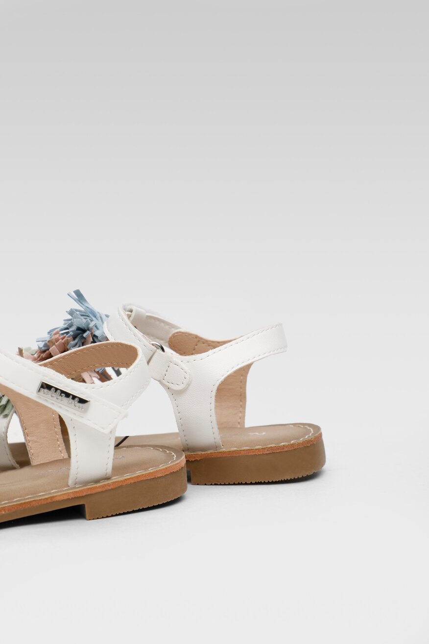 Sandały Nelli Blu CS2882-07 Biały