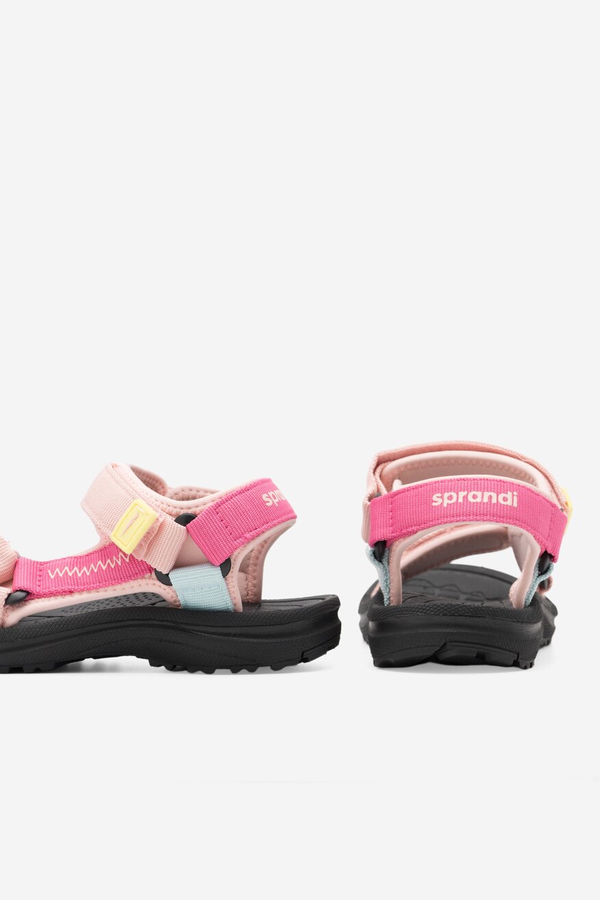 Sandały Sprandi CP40-NB718Y Czarny