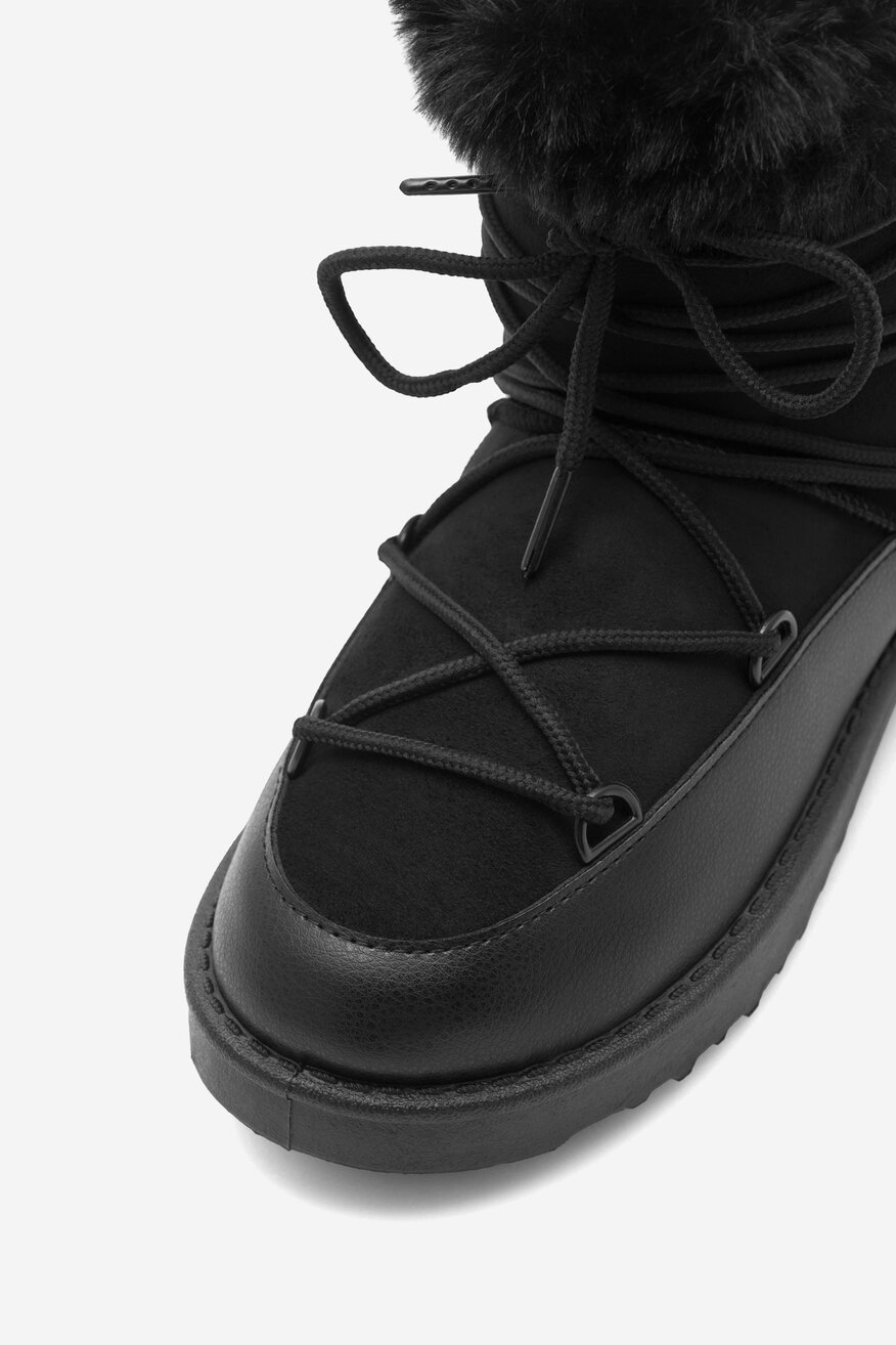 Botki Jenny Fairy WSL19150-20 Czarny