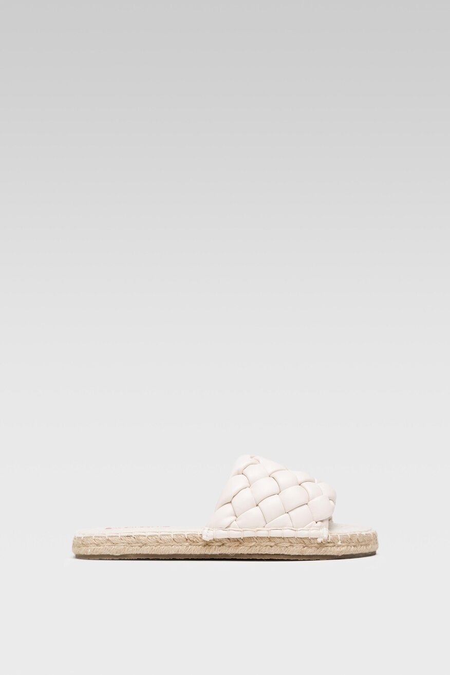 Klapki Big Star JJ274922C Beżowy