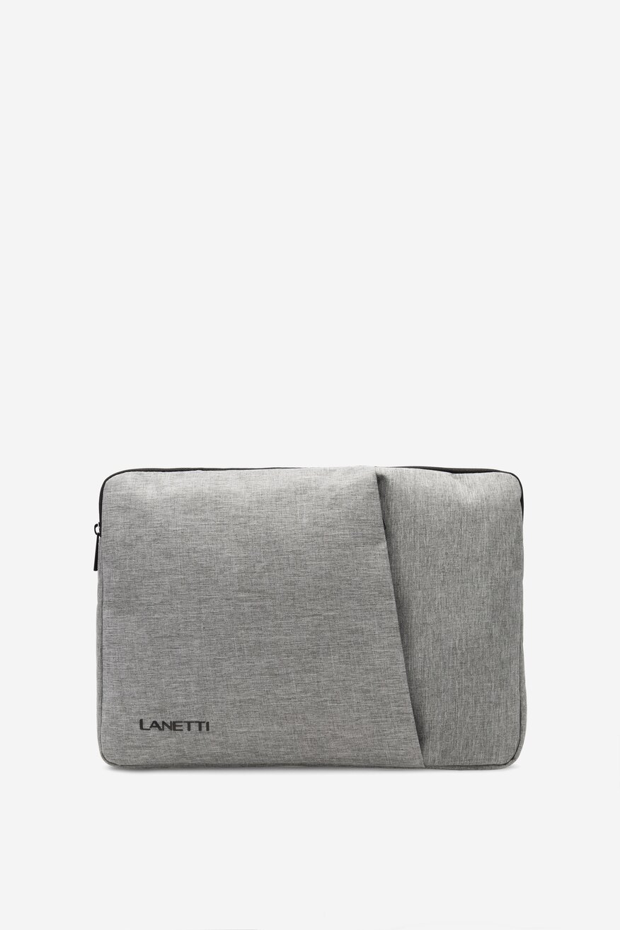 Torba męska Lanetti LAN-K-010-04L Szary