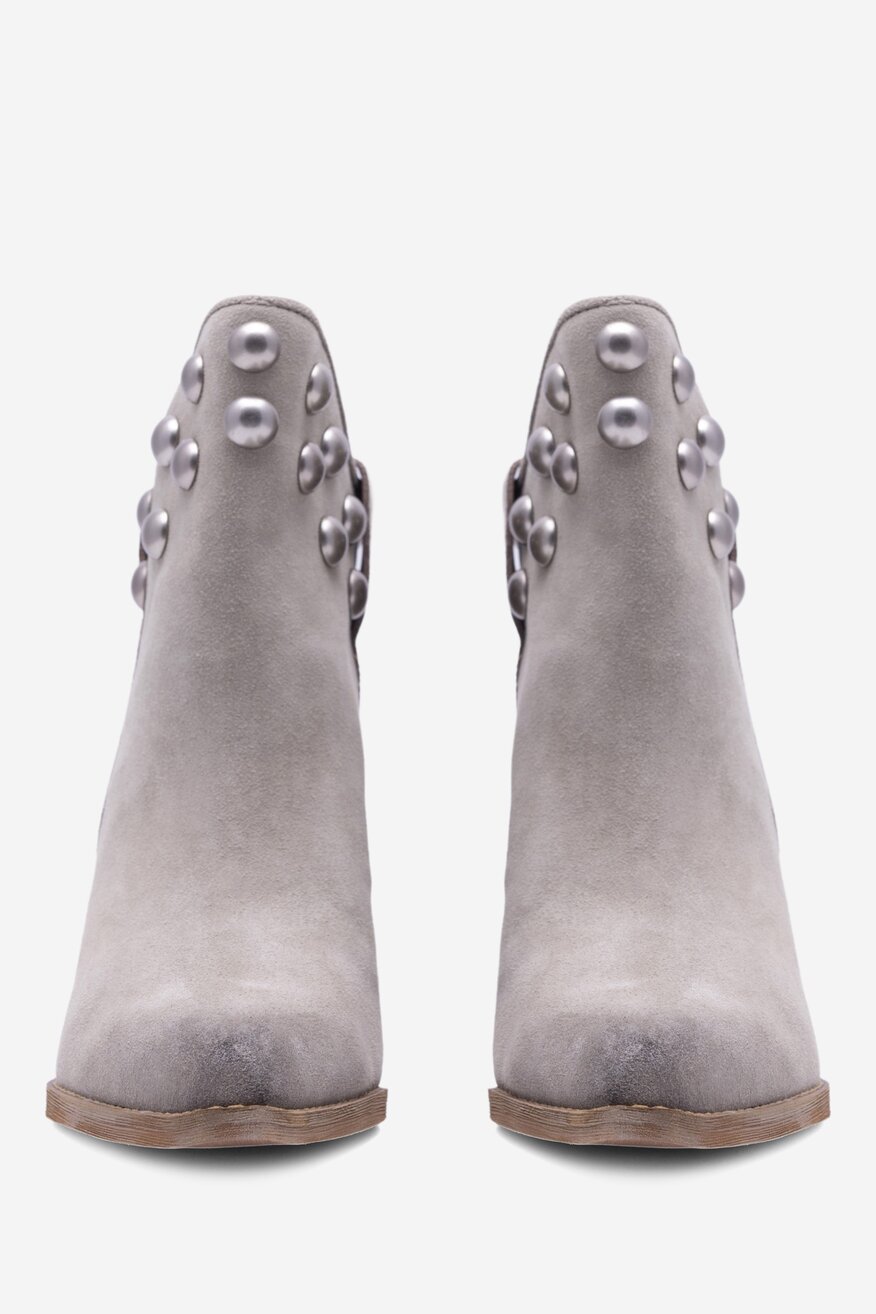 Botki SAM EDELMAN H9193L1300 Oliwkowy jasny