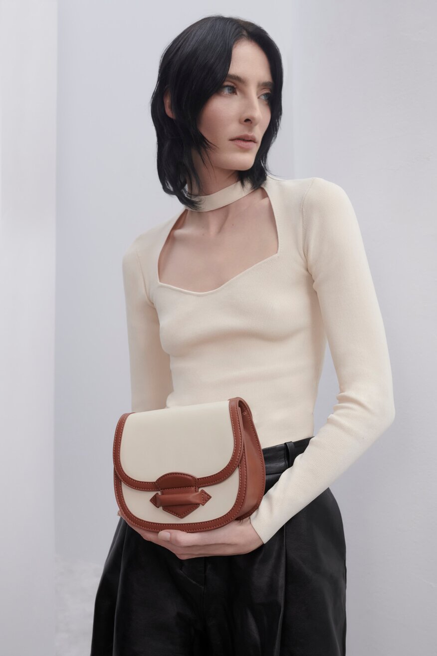 Torebka Gino Rossi MATILDE CS6442B Beżowy