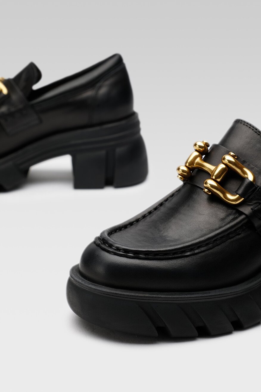 Półbuty Badura 222FW32 Czarny