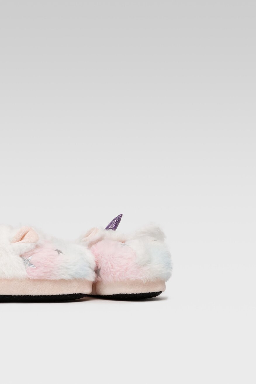 Kapcie Nelli Blu NA22-10-002 Różowy