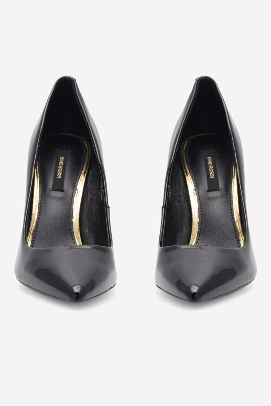 Czółenka Gino Rossi VALENTINA-V-252-15-P Czarny