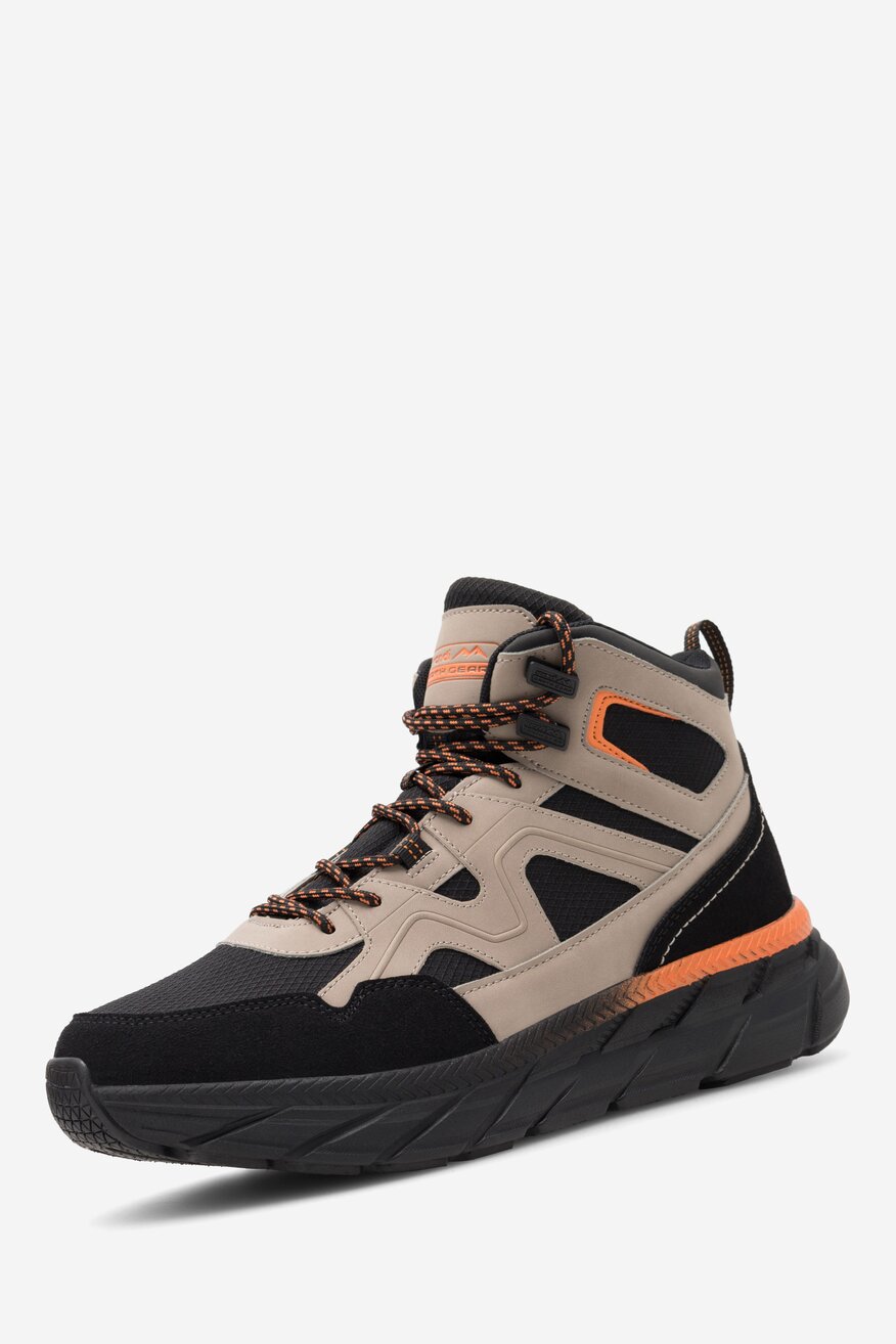 Trzewiki SPRANDI EARTH GEAR TEC MP40-22624Z Szary