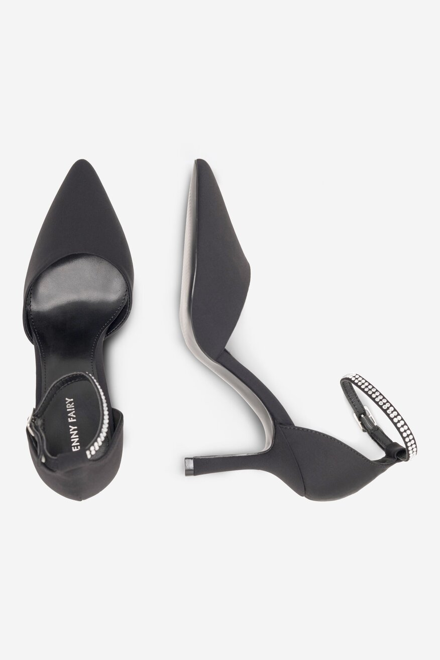 Czółenka Jenny Fairy YAZRIN WYL04055-1 Czarny