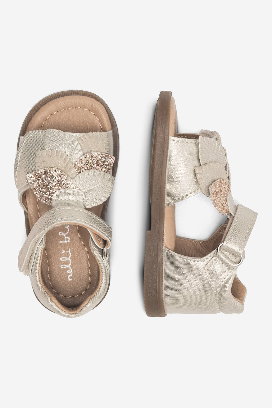 Sandały Nelli Blu CM220612-4 Złoty