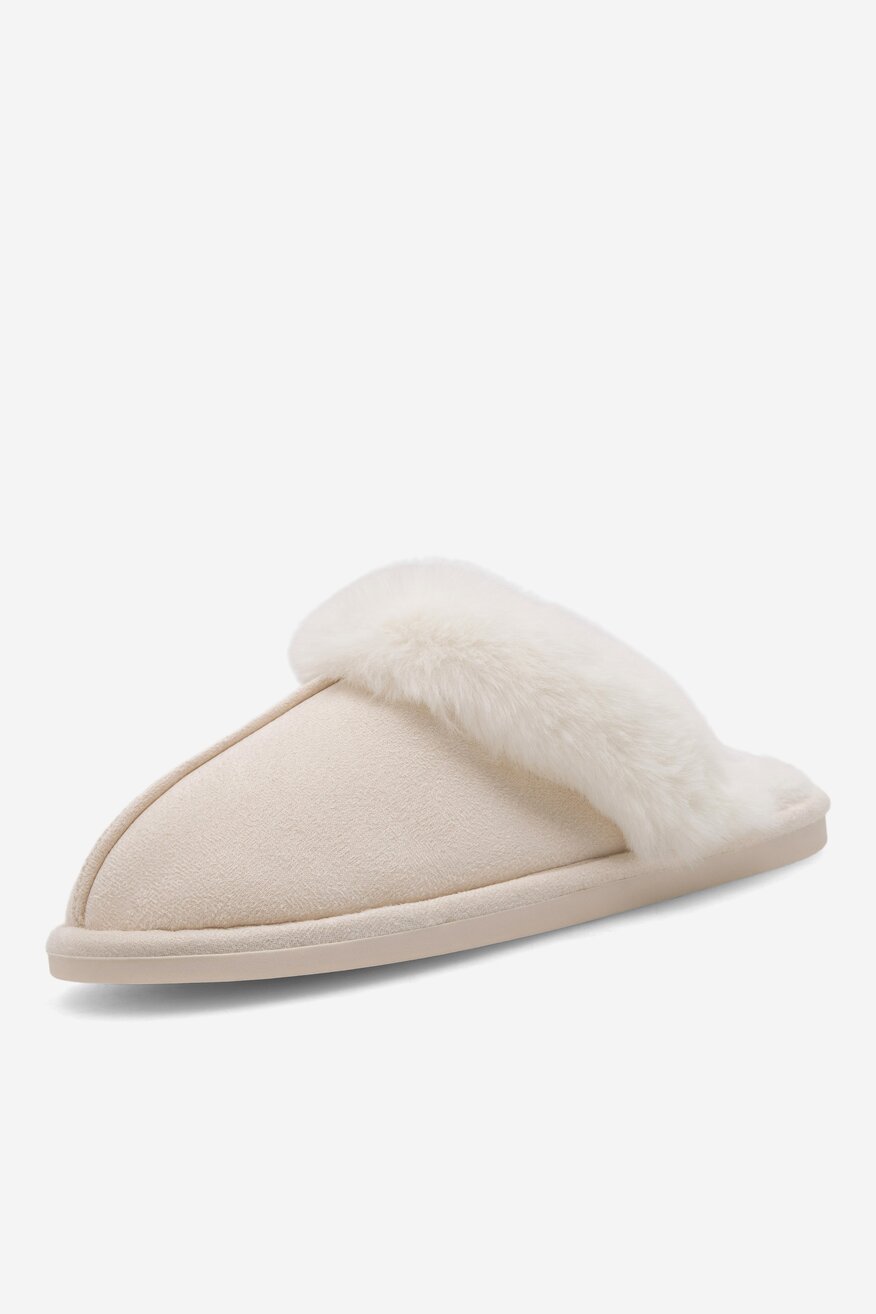 Kapcie Home&Relax C-AW-17 Kremowy