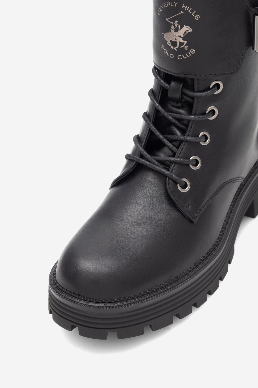 Trzewiki Beverly Hills Polo Club WS2296-07 Czarny