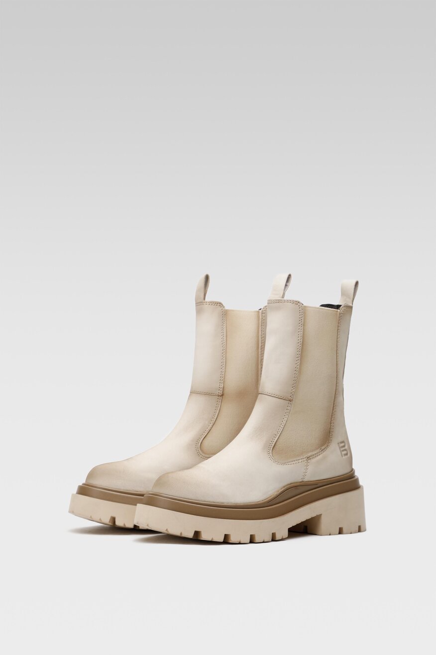 Botki BAGATT D31-ABV31-3500-2100 Beżowy