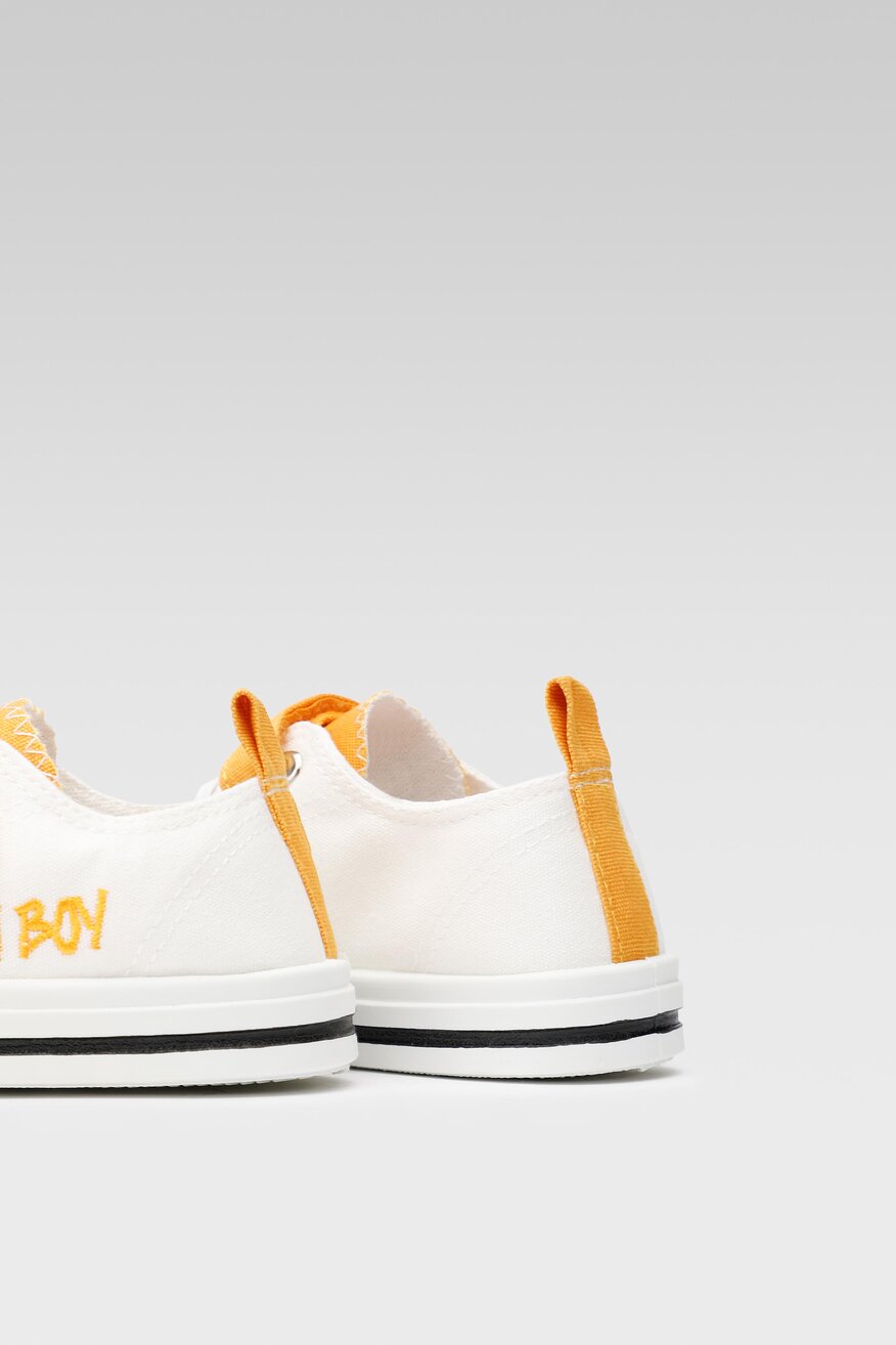 Trampki Action Boy CF21209 Żółty