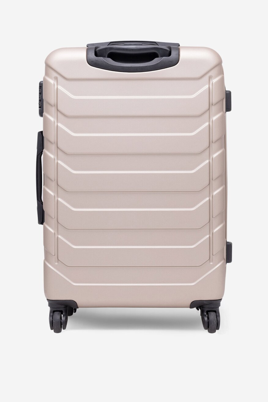 Walizka Lasocki WAS-M-004-A23-GOLD Złoty