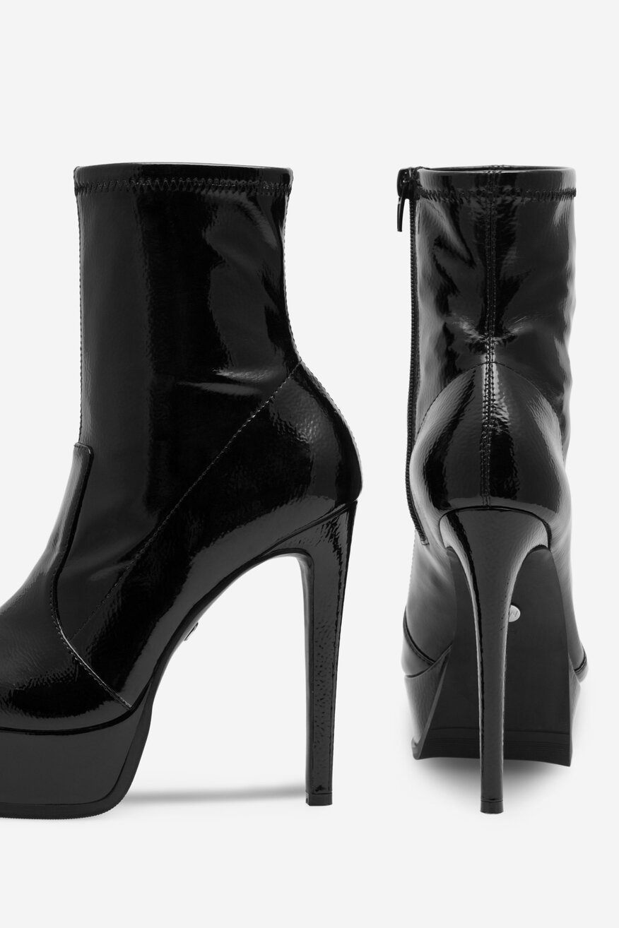 Botki NINE WEST SIDRA SJ1450-1 Czarny