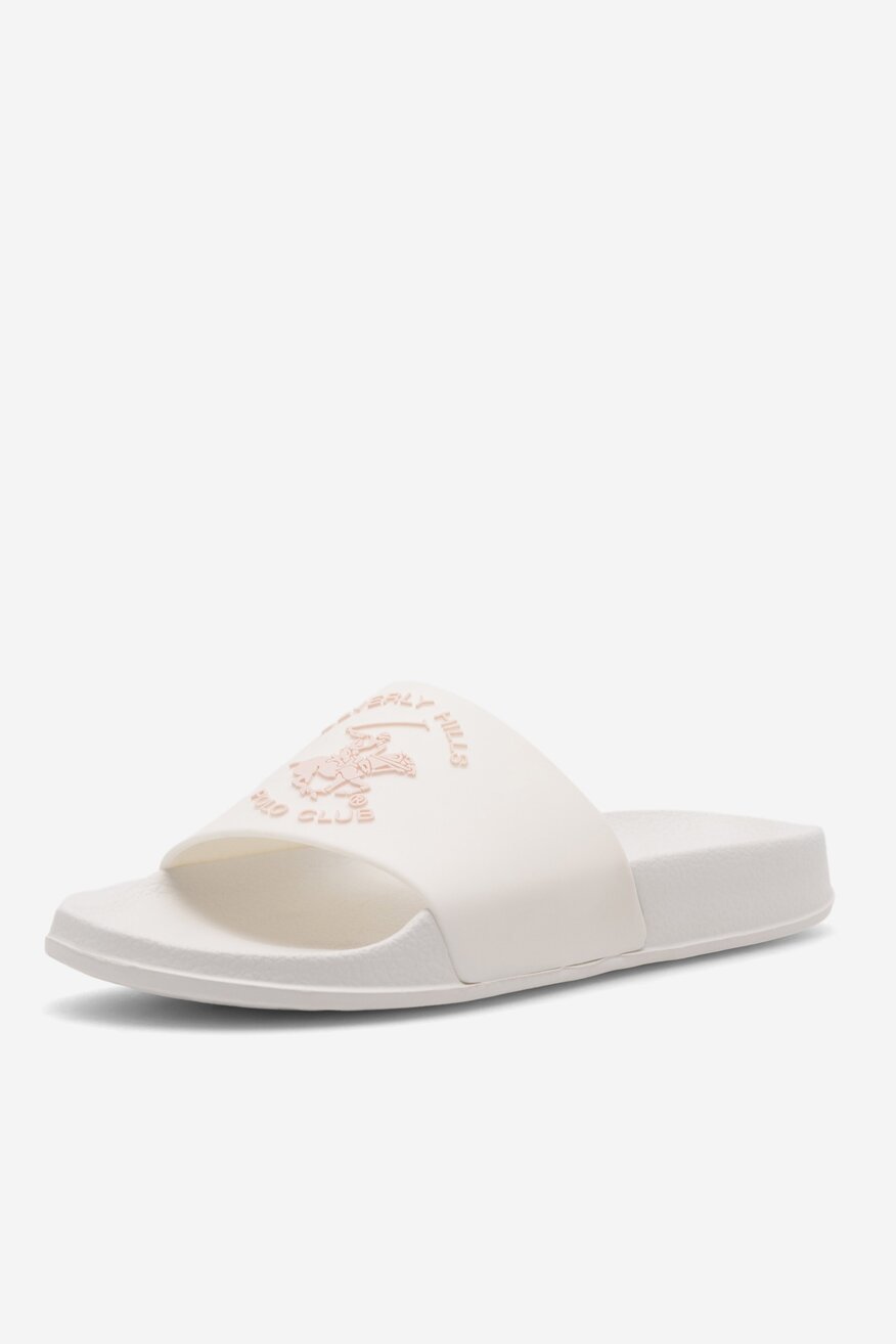 Klapki basenowe Beverly Hills Polo Club WP-CA23052-1C Biały
