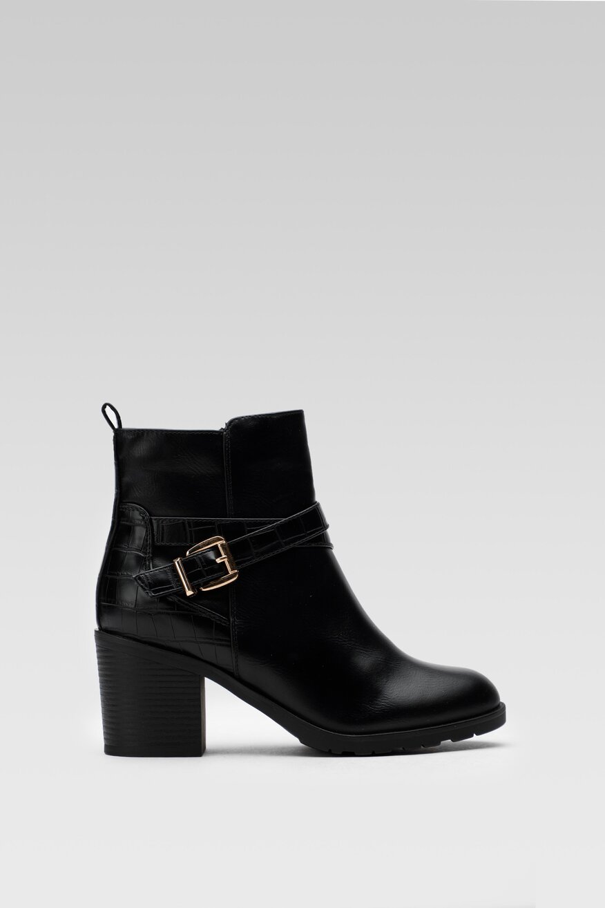 Botki Clara Barson WYL2687-7 Czarny