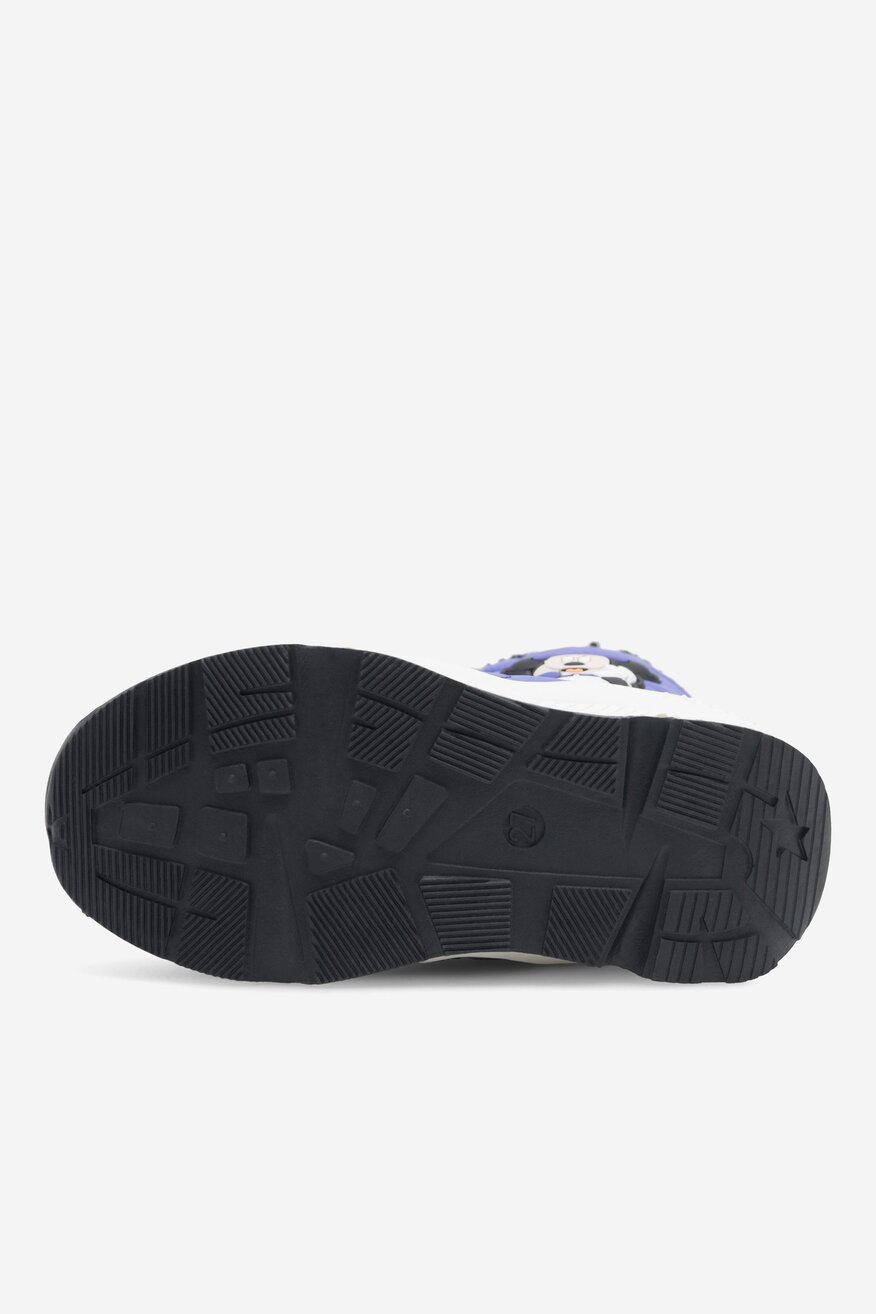 Botki Mickey&Friends AW23-211DSTC Fioletowy