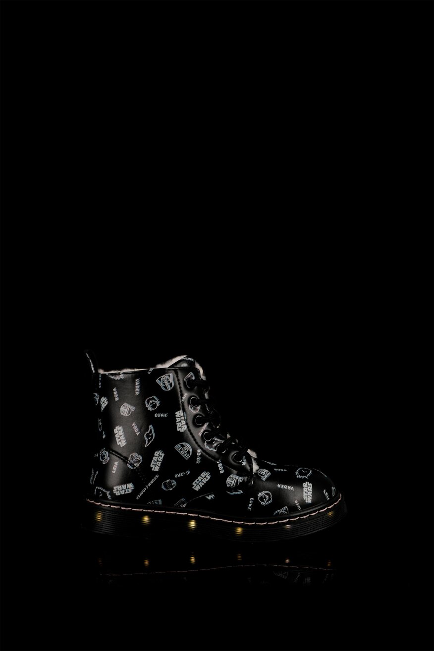 Trzewiki Star Wars CM-AW22-093LC Czarny